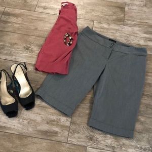 The Limited trouser shorts. Great business casual!